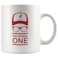 [TL] Jürgen Klopp The Normal One Liverpool Football Club Mug By Trinkets & Novelty 11-oz Funny English Football Accessories Soccer Ball Goal Coffee Mug Cup made of Ceramic with Large Handle.