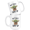 Image of [TL] Baby Jou Da Mug, First Sippy, Mandalonian Scifi Web TV Show Series 15 Oz