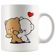 [TL] Milk Mocha Bear You 39 Re Mine Valentines Valentine Lovers Love Gift Funny Cup