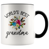 Image of [TL] Grandma and Grandpa, Coffee Mug Set, World's Best Grandma