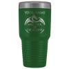 Image of VnSupertramp Mother of Dragons 30oz Vacuum Tumbler - Personalized Mother's Day Gift - Game of Thrones Fans Lovers - D2