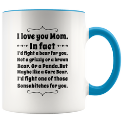 [Teelaunch] Christmas Gift for Mom Funny Mom Gift Mom Mug Mom Coffee Mug Mom Christmas Gift Mom Birthday Gift Best Mom Mug Best Mom Gift