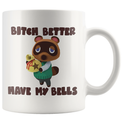 [Teelaunch] Animal Crossing Mug Animal Crossing Animal Crossing Gift Animal Crossing Valentine