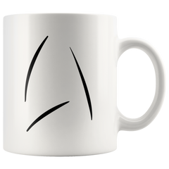 [TL] Captain Kirk Mug - Star Trek Beyond Style Inspire - 11oz & 15oz Coffee Mug