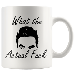 [TL] What The Actual Fuck Mug, Funny Mug, Coffee Sweary Mug, Adult Coffee Mug, Gift Coffee Mug, Mom Dad Coffee Mug