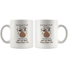 Image of [TL] Even Though I'm Not From Your Sack Mug, Step Dad Gifts From Daughter Son, Personalized Father's Day Funny Gift For Bonus Dad Coffee Mug 11 Oz