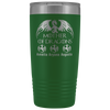 Image of VnSupertramp Personalized Mother of Dragons 20oz Vacuum Tumbler Add Up To 10 Dragons - Custom Kids' Name On Travel Cup Gift