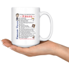 Image of [TL] NovemberGlory Things I've Learned from Dr. Gregory Medical Drama House M.D. James Wilson Robert Chase Lisa Cuddy Funny Gift Coffee Mugs 11oz