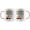 Image of [TL] Andaz Press 11oz. Funny President Trump Coffee Mug Gift, Best Professor, Best Professing, 1-Pack, Includes Gift Box, Birthday Christmas Novelty Ideas for MAGA Republican Democrats