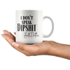 Image of [TL] Tea cup I DonT Speak Dipshit Beth Dutton Mug Funny Coffee Mug, Ceramic 11 Oz Travl Coffee Tea Mugs Cups TMJN93