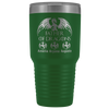 Image of VnSupertramp Personalized Father of Dragons 30oz Vacuum Tumbler Add Up To 10 Dragons - Custom Kids' Name On Travel Cup Gift