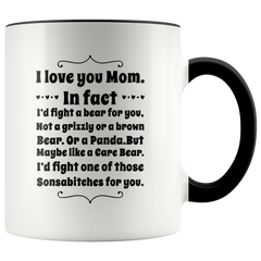 [Teelaunch] Christmas Gift for Mom Funny Mom Gift Mom Mug Mom Coffee Mug Mom Christmas Gift Mom Birthday Gift Best Mom Mug Best Mom Gift