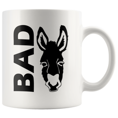 [TL] Bad Ass Funny Sarcastic Gag Gift for Coworker Boss Employee Friend Novelty 11 oz Coffee Mug