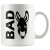 Image of [TL] Bad Ass Funny Sarcastic Gag Gift for Coworker Boss Employee Friend Novelty 11 oz Coffee Mug