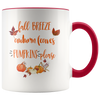 Image of [TL] Fall Mug Fall Coffee Mug Pumpkin Spice Mug Pumpkin Mug Fall Gift