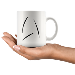 [TL] Captain Kirk Mug - Star Trek Beyond Style Inspire - 11oz & 15oz Coffee Mug