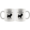 Image of [TL] Funny Westie Mug For Women West Highland White Terrier Dog Moms Mothers Day Mug For Her White 11 Oz