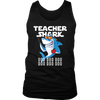 Image of Teacher Shark District Men Tank Top Shirt Doo Doo Doo Plus Size Official VnSupertramp Apparel