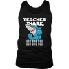 Image of Teacher Shark District Men Tank Top Shirt Doo Doo Doo Plus Size Official VnSupertramp Apparel