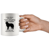 Image of [TL] Funny Great Pyrenees Dog Mom Mug Themed Mug For Women - A Wise Woman One Said Novelty Coffee Cup 11oz