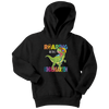 Image of VnSupertramp Roaring Kindergarten Dinosaur T-Rex Youth Hoodie Back to School