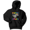 Image of VnSupertramp Roaring Kindergarten Dinosaur T-Rex Youth Hoodie Back to School