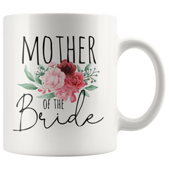 [TL] Mother of The Bride and Groom Mugs Mother of Bride Mug Wedding Mug Mother of Groom Set of 2 Wedding Mugs Mother of Bride Coffee Mug