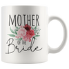 Image of [TL] Mother of The Bride and Groom Mugs Mother of Bride Mug Wedding Mug Mother of Groom Set of 2 Wedding Mugs Mother of Bride Coffee Mug