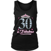 Image of VnSupertramp Thirty and Fabulous Tank Top Shirt Plus Size XL-4XL 30th Birthday