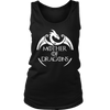 Image of VnSupertramp Mother of Dragons Women Tank Top Shirt Plus Size XL-4XL For Mother's Day Gift Dragon Fans Mom - D1