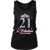 Image of VnSupertramp Fabulous Women Tank Top Shirt Plus Size XL-4XL 21st Birthday Gift