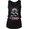 Image of VnSupertramp Fabulous Women Tank Top Shirt Plus Size XL-4XL 55th Birthday Gift