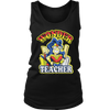 Image of Wonder Teacher Women Tank Top Shirt Teacher Life Back To School Tee Official VnSupertramp Apparel