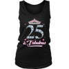 Image of VnSupertramp Fabulous Women Tank Top Shirt Plus Size XL-4XL 25th Birthday Gift