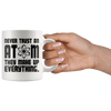 Image of [TL] Never Trust an Atom, They Make Up Everything - Funny Chemistry Science - 11oz Coffee Mug