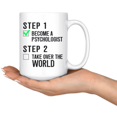 [TL] Custom coffe mugs Psychologist graduation gift, psychology graduation gift, psychologist graduates, psychologist gift, psychologist mug, psychology mug 15oz