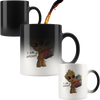 Image of [TL] Funny I'm Groot Coffee Mug Morphing Changing Color Cup