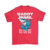 Image of VnSupertramp Daddy Shark Men Shirt Doo Doo Doo 2019 Birthday Father's Day Gift for Husband Dad Matching Family - D3