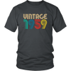 Image of VnSupertramp Classic Vintage Unisex Shirt 60th Old Birthday Gift for Men Women