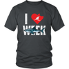 Image of Official VnSupertramp I Love Sharks Week Men Women T-Shirt Plus Size XL-4XL Great Tees For Shark Lover Fan TV Show D1