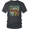 Image of VnSupertramp Classic Vintage Unisex Shirt January 40th Birthday Tee Men Women