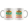 Image of [TL] Andaz Press Funny Quirky 11oz. Ceramic Coffee Tea Mug Gag, Nacho Average Mortician, 1-Pack, Spanish Themed Birthday Christmas Ideas Coworker Him Her, Includes Box