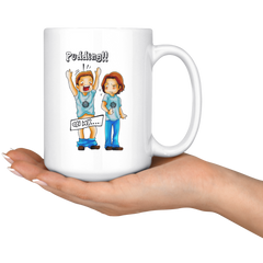 [Teelaunch] NovemberGlory Pudding #Supernatural oh My Funny Dark Fantasy Dean Winchester Sam Winchester Crowley Castiel Funny Gift Coffee Mugs