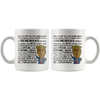 Image of [Teelaunch] Fathers Day Donald Trump Mug by Find Funny Gift Ideas Under 20 Dollars | Funny Fathers Day Mugs for Men President Trump Coffee Mugs | Gag Gifts for Dad - Fun Cups for Dads (Trump Fathers Day Mug)