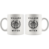 Image of [TL] Village Witch White 11oz Ceramic Coffee Cup Mug