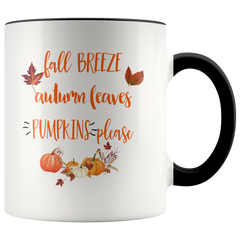 [TL] Fall Mug Fall Coffee Mug Pumpkin Spice Mug Pumpkin Mug Fall Gift