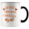 Image of [TL] Fall Mug Fall Coffee Mug Pumpkin Spice Mug Pumpkin Mug Fall Gift