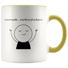 Image of [Teelaunch] Namaste Mother Fucker Mug Coffee Mug Tea Mug Fuck Mug Gift Mug Calm Fuck Down Mug Namaste Mug Motherfuckers Fuck You Mug OPM093