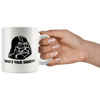 Image of [TL] Star Wars"Who's Your Daddy"? Father's Day Coffee Mug Collectible Novelty 11 Oz Nice Valentine Inspirational and Motivational Souvenir