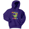 Image of VnSupertramp Roaring Kindergarten Dinosaur T-Rex Youth Hoodie Back to School